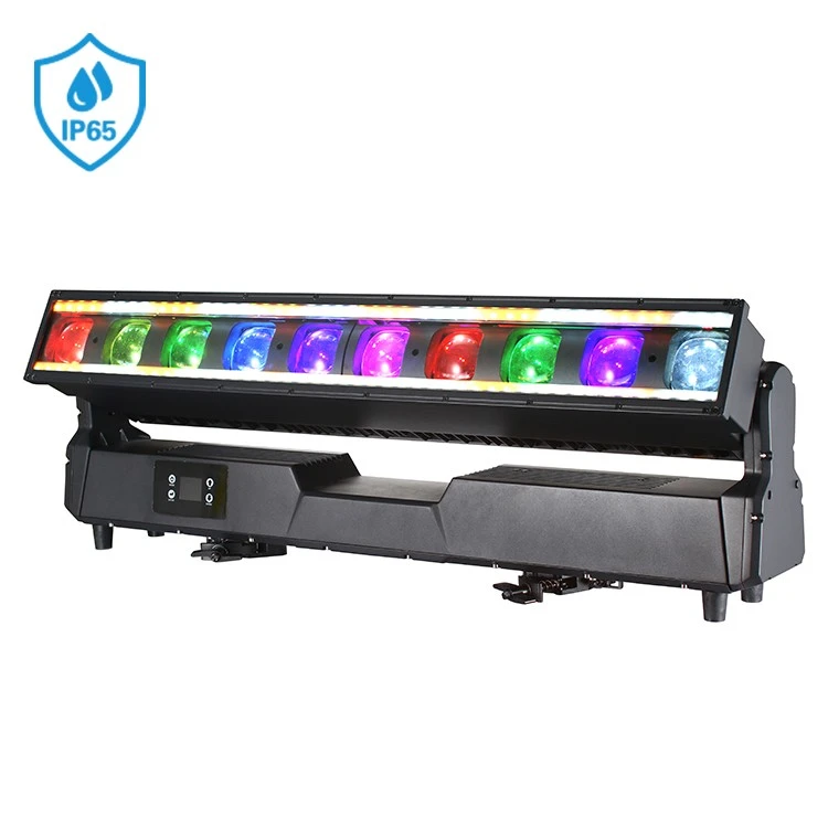 Āra 10 x 60 W LED kustīgā galvas gaisma