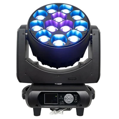 12x40W LED kustīgas galvas mazgāšanas gaisma