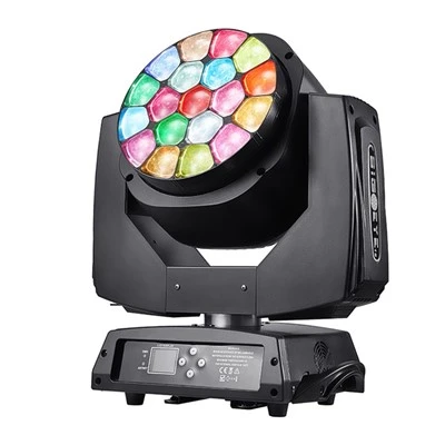19x15w Bee Eye Moving Head Wash Light
