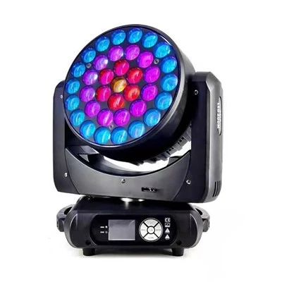 37x15W LED kustīgas galvas mazgāšanas gaisma