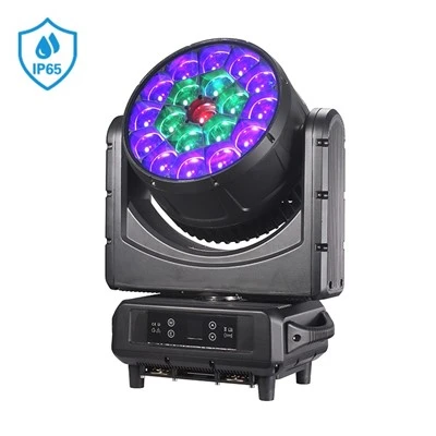 Āra 19x40W LED kustīgās galvas mazgāšanas gaisma